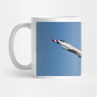 USAF Thunderbird F-16 Fighting Falcon Mug